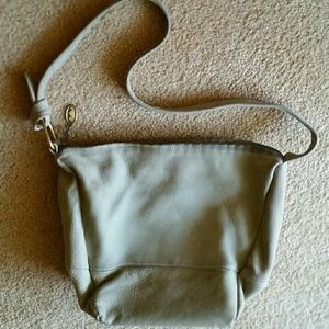 LEATHER HOBO BAG